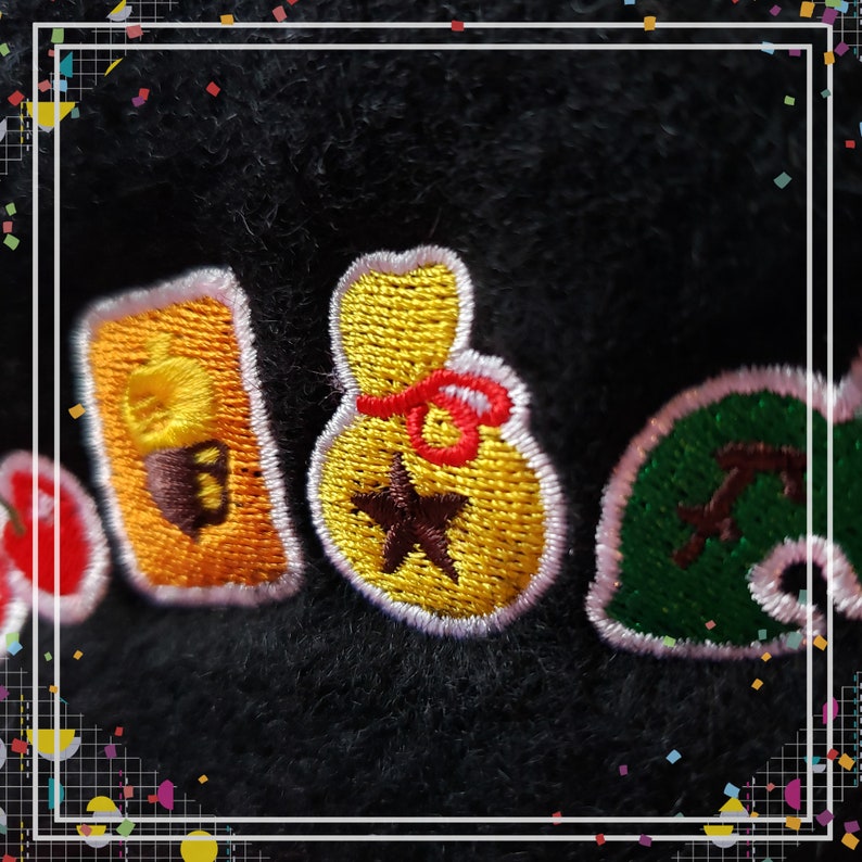 Animal Crossing embroidered beret image 3