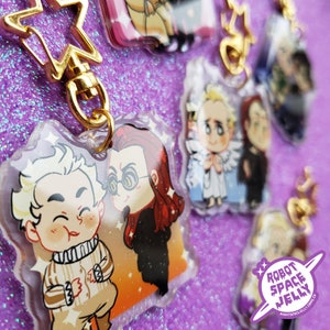 Good Omens 2'' Charms image 5