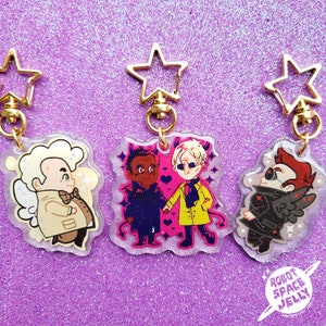 Good Omens 2'' Charms image 4