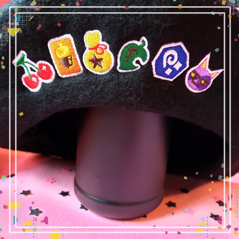 Animal Crossing embroidered beret image 2