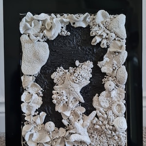Coral reef wall art | Wall sculpture