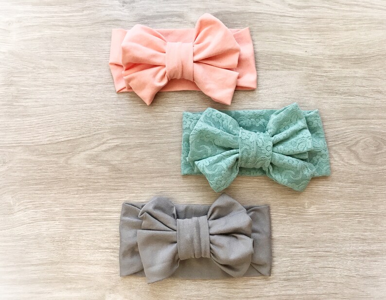 etsy baby girl bows