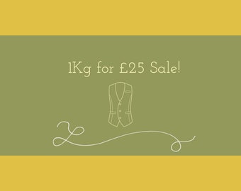 1kg Vintage Womenwear Bundle