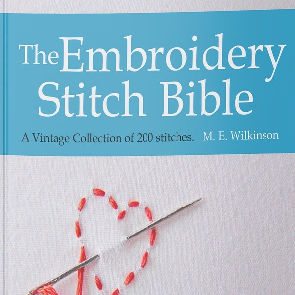 Embroidery Design eBook | Hand Embroidery Stitches |  Craft Projects | Art Inspiration | PDF eBook |