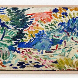 Samsung Frame TV Art | Matisse - Landscape at Collioure | INSTANT DOWNLOAD