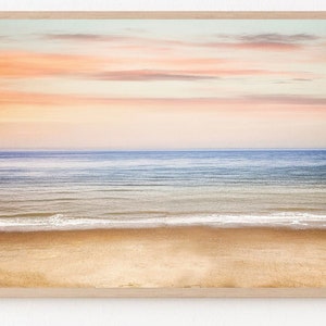 Summer Beach TV Art Digital for Samsung Frame TV Art | Waves | Sand | Sunlight | Gold | Brown | Nature | Landscape | Sandscape | Tropical