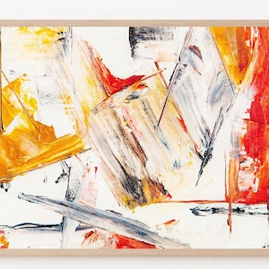 Samsung Modern Frame TV Art | 4K Abstract Decor
