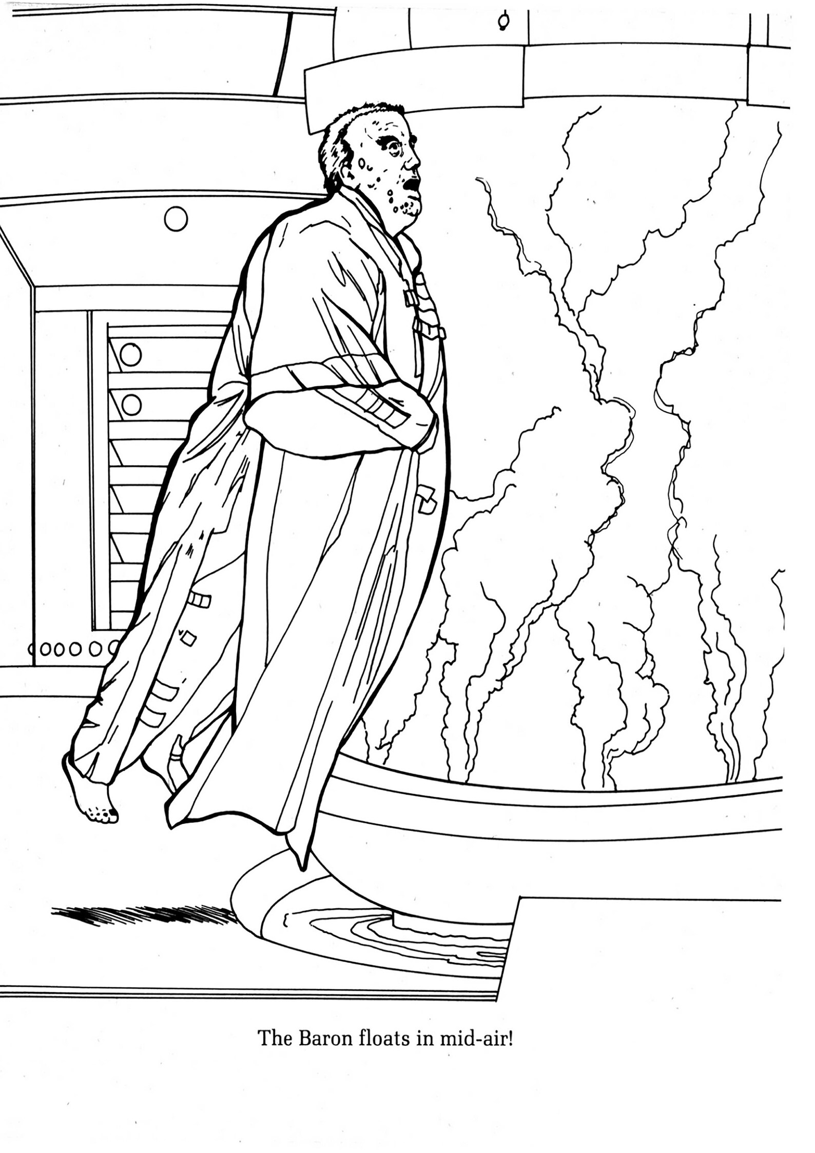 PDF Vintage DUNE Coloring Book With 52 Pages Instant Digital - Etsy