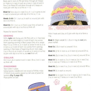 Strawberry Dolls to Crochet / Crochet Patterns / Craft E-Book / Pattern PDF / PDF Crochet / Instan image 7