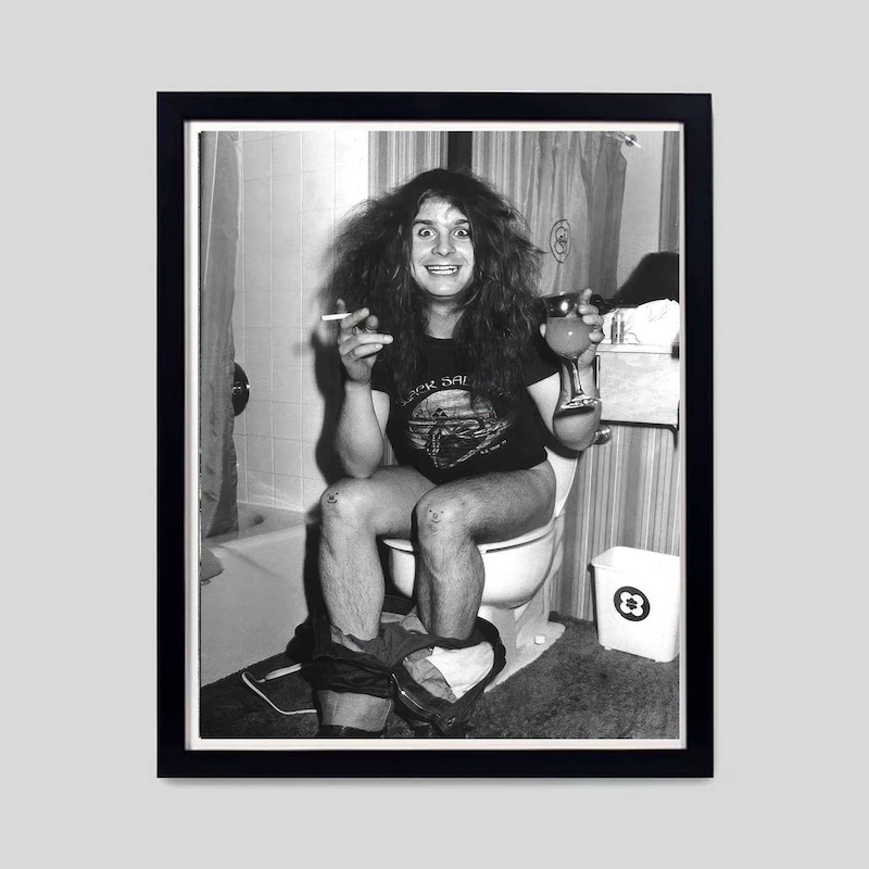 ozzy osbourne bathroom