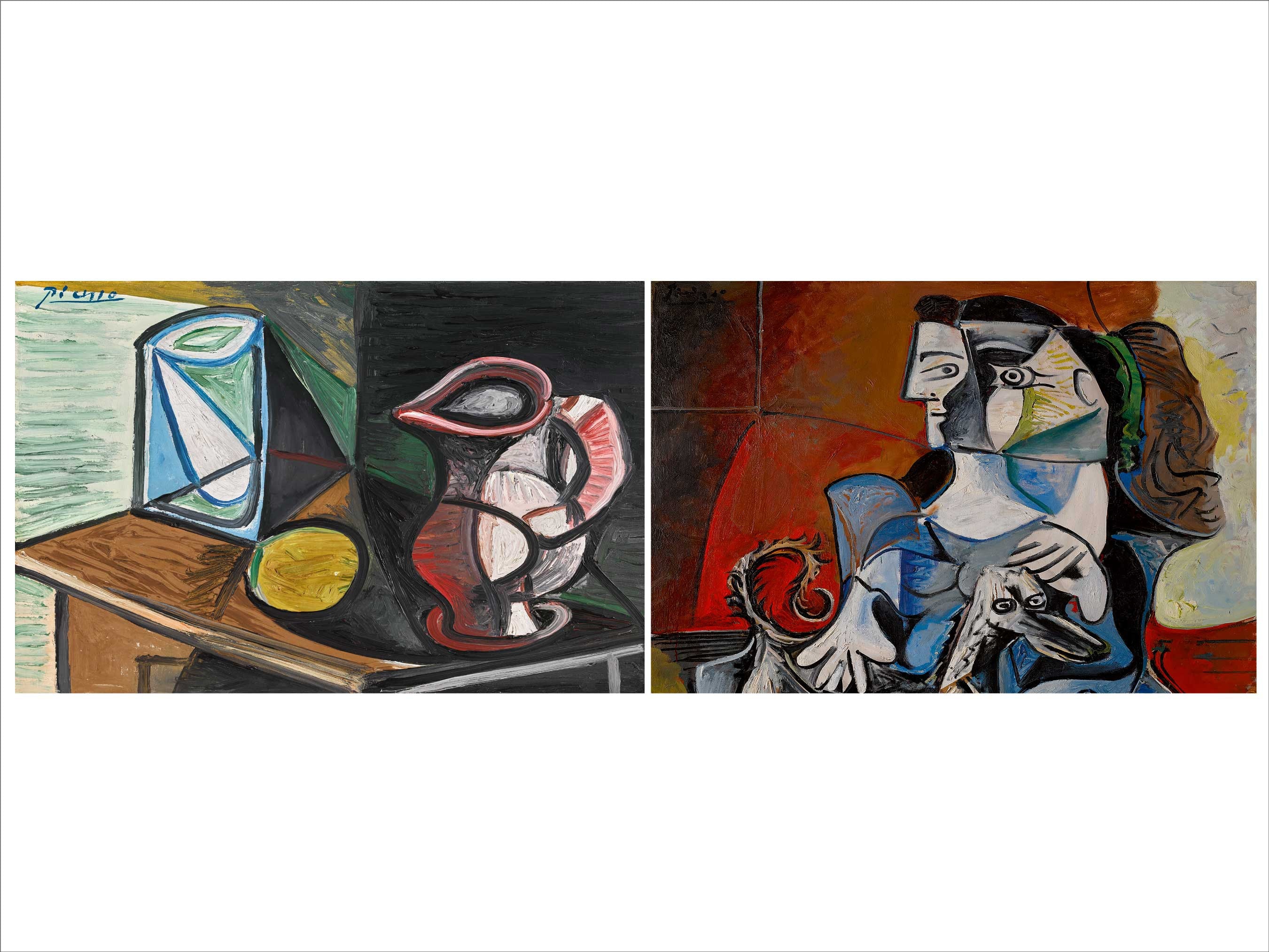 Samsung Frame TV 向け高解像度パブロ・ピカソ作品 22 点セット