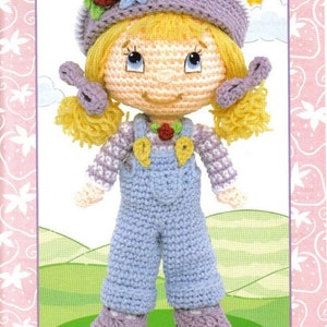 Strawberry Dolls to Crochet / Crochet Patterns / Craft E-Book / Pattern PDF / PDF Crochet / Instan image 5