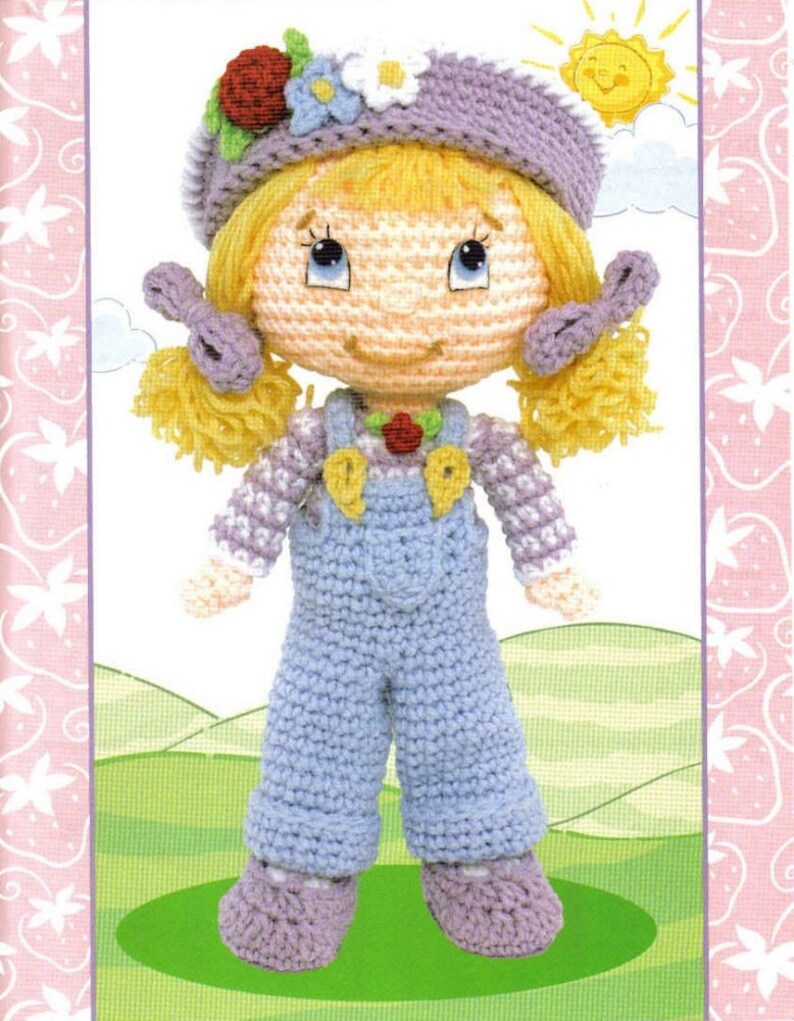 Strawberry Dolls to Crochet / Crochet Patterns / Craft E-Book / Pattern PDF / PDF Crochet / Instan image 5