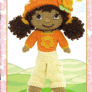 Strawberry Dolls to Crochet / Crochet Patterns / Craft E-Book / Pattern PDF / PDF Crochet / Instan image 4