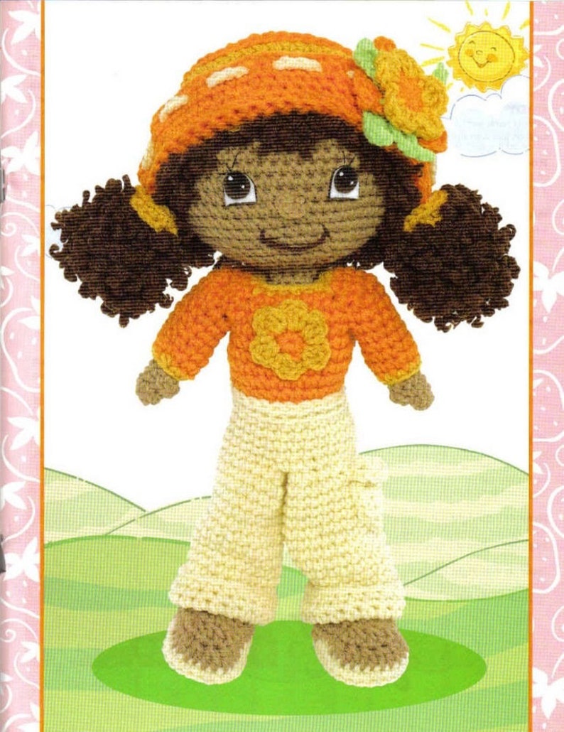 Strawberry Dolls to Crochet / Crochet Patterns / Craft E-Book / Pattern PDF / PDF Crochet / Instan image 4