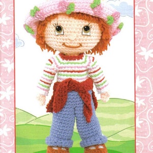 Strawberry Dolls to Crochet / Crochet Patterns / Craft E-Book / Pattern PDF / PDF Crochet / Instan image 2