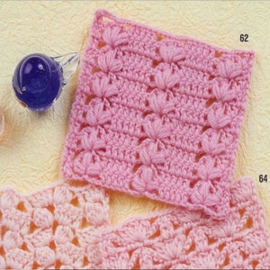 E-book vintage rare motif crochet japonais | Guide de fabrication | Téléchargement PDF | Créations uniques faites main | Projets d'artisanat bricolage