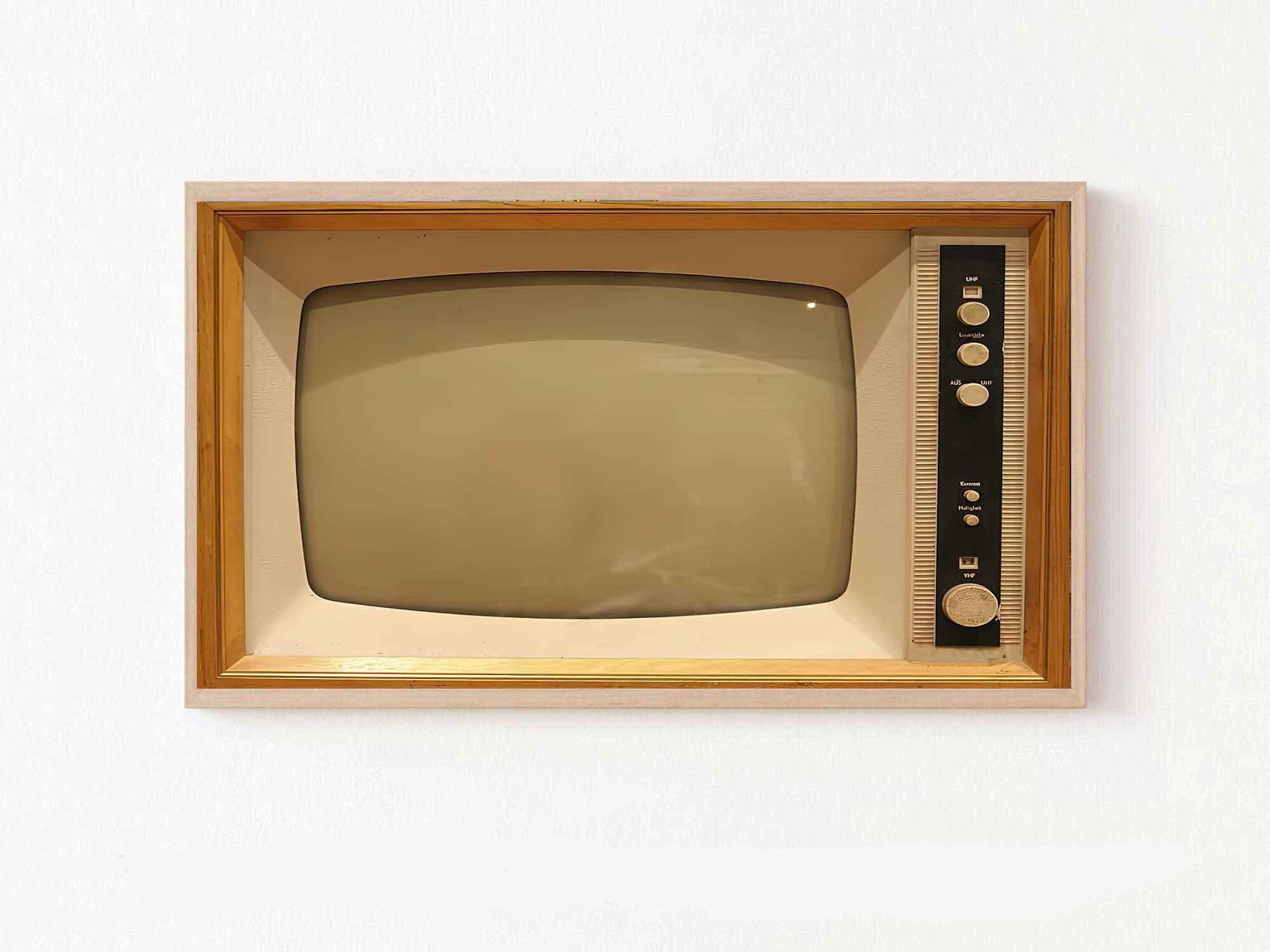 Samsung Frame TV Art | Retro TV Artwork