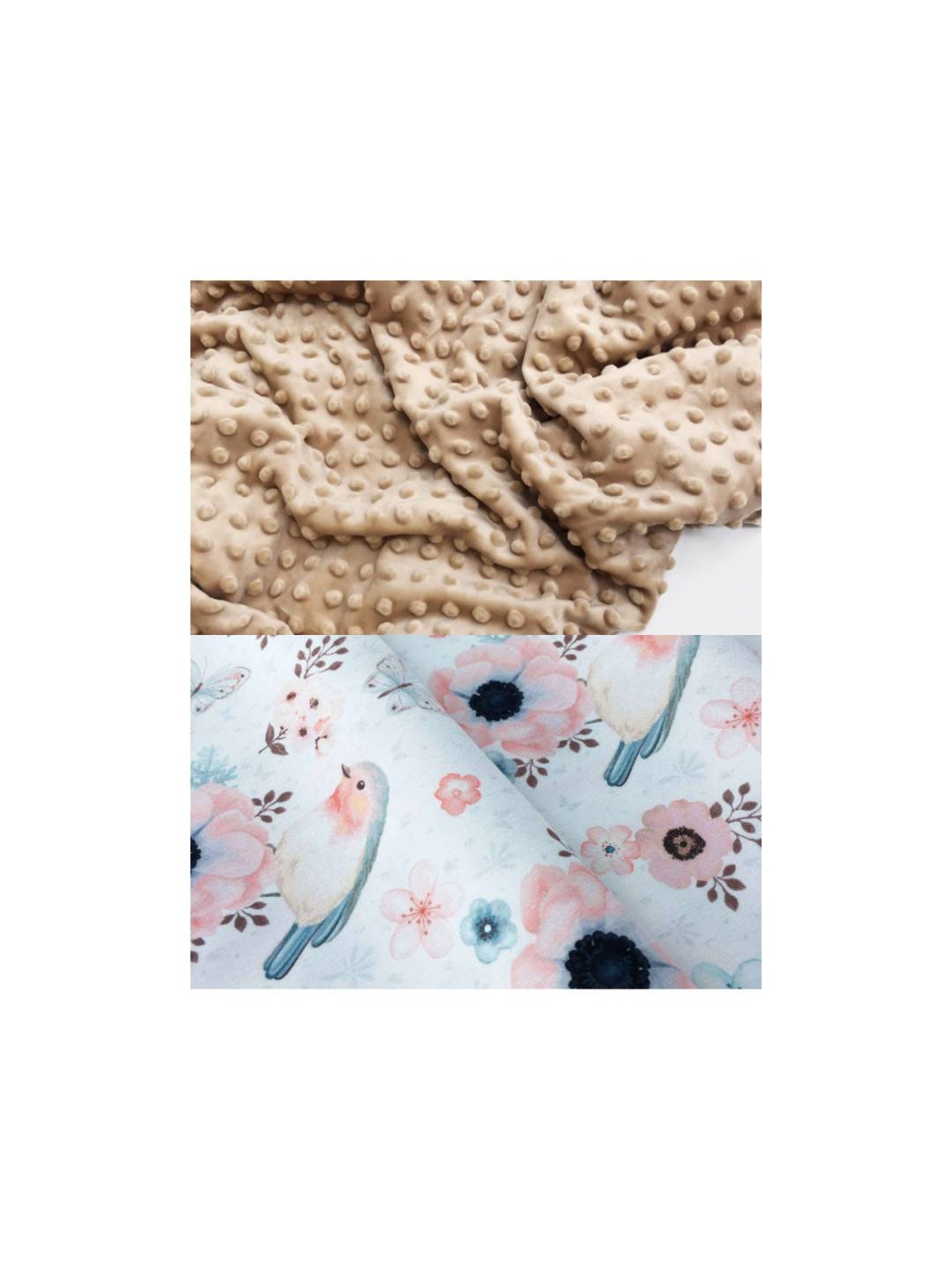 Cute Deer Security Blanket Doudou Personalized Lovey Baby Etsy