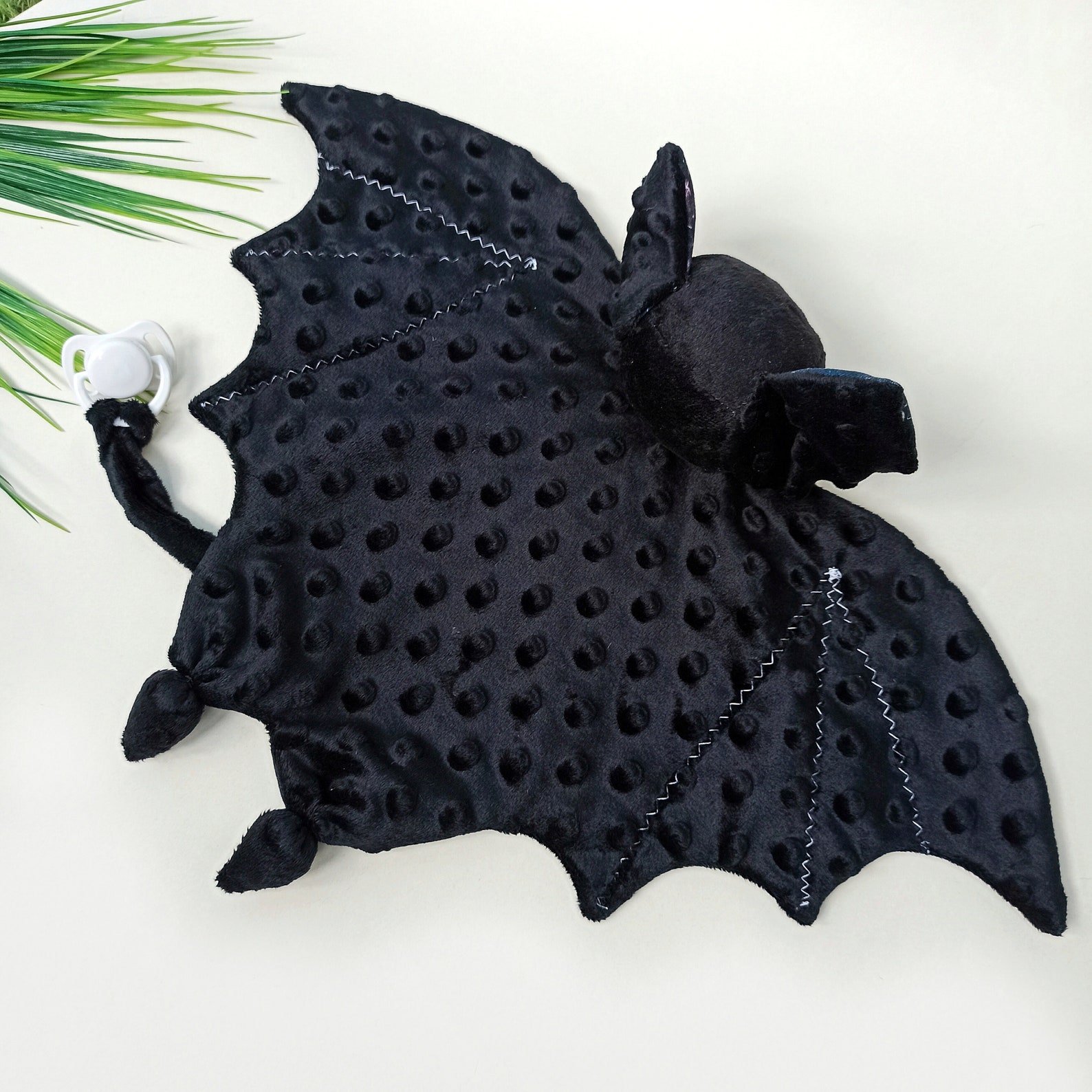 Galactic baby blanket Bat baby comforter Bat blanket Doudou Etsy