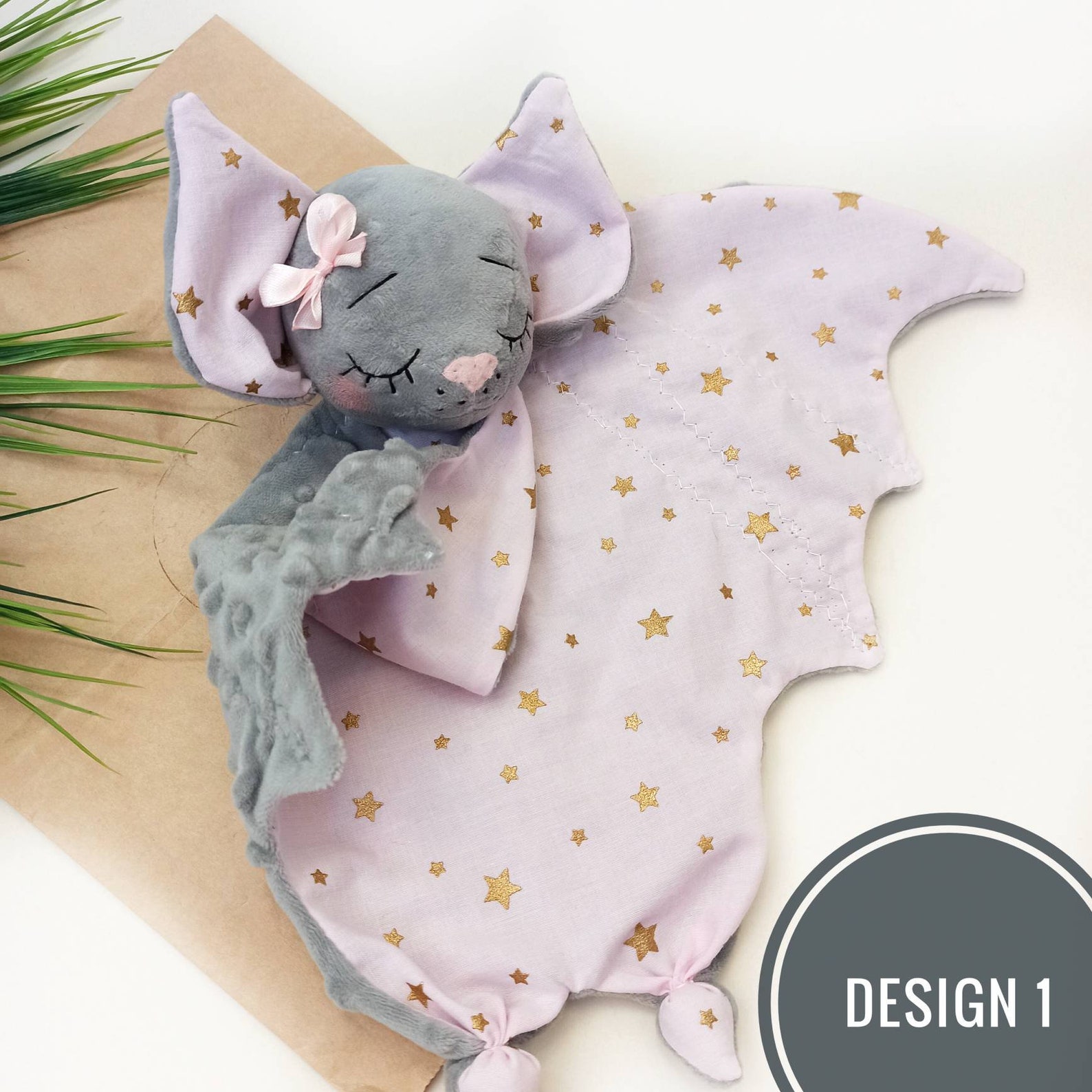 Personalized Cuddle Comfort Blanket Bat Baby comforter bat Etsy