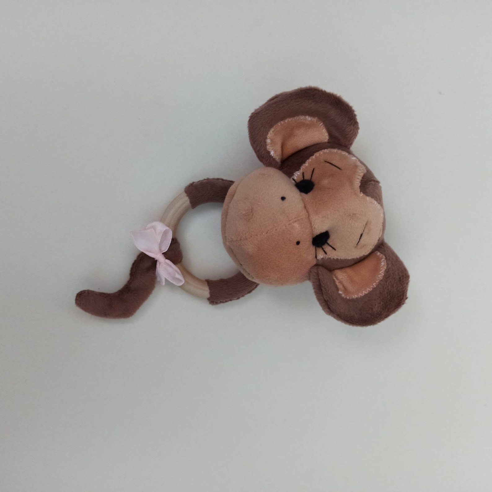 Personalized lovey blanket monkey Animal Lovey Stuffed Etsy