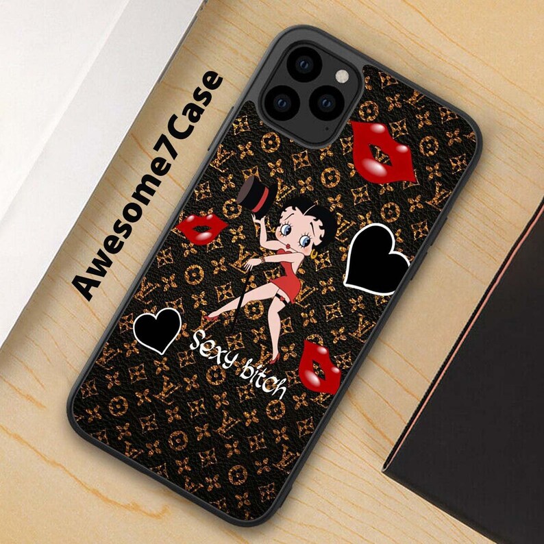 Iphone 11 Pro Max Louis Vuitton Xs Max Case Lv Iphone X Xr Etsy