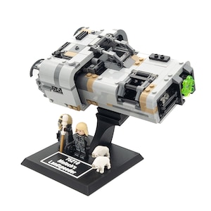 Display Stand for Lego Star Wars 75210 Moloch's Landspeeder