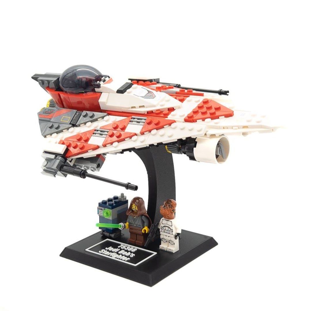 Display Stand for Lego Star Wars 75388 Jedi Bob's Starfighter - Etsy