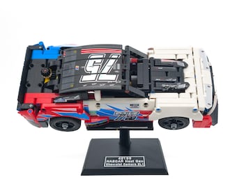 Display Stand for LEGO Technic 42153 NASCAR Next Gen Chevrolet