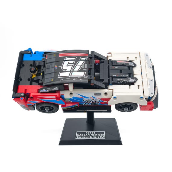 Display Stand for LEGO Technic 42153 NASCAR Next Gen Chevrolet
