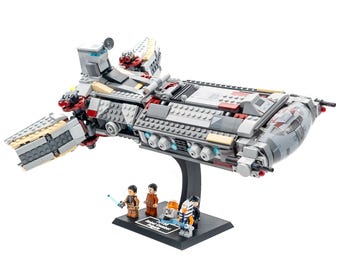 レゴ スターウォーズ 75158 反乱軍戦闘フリゲート艦用ディスプレイ
