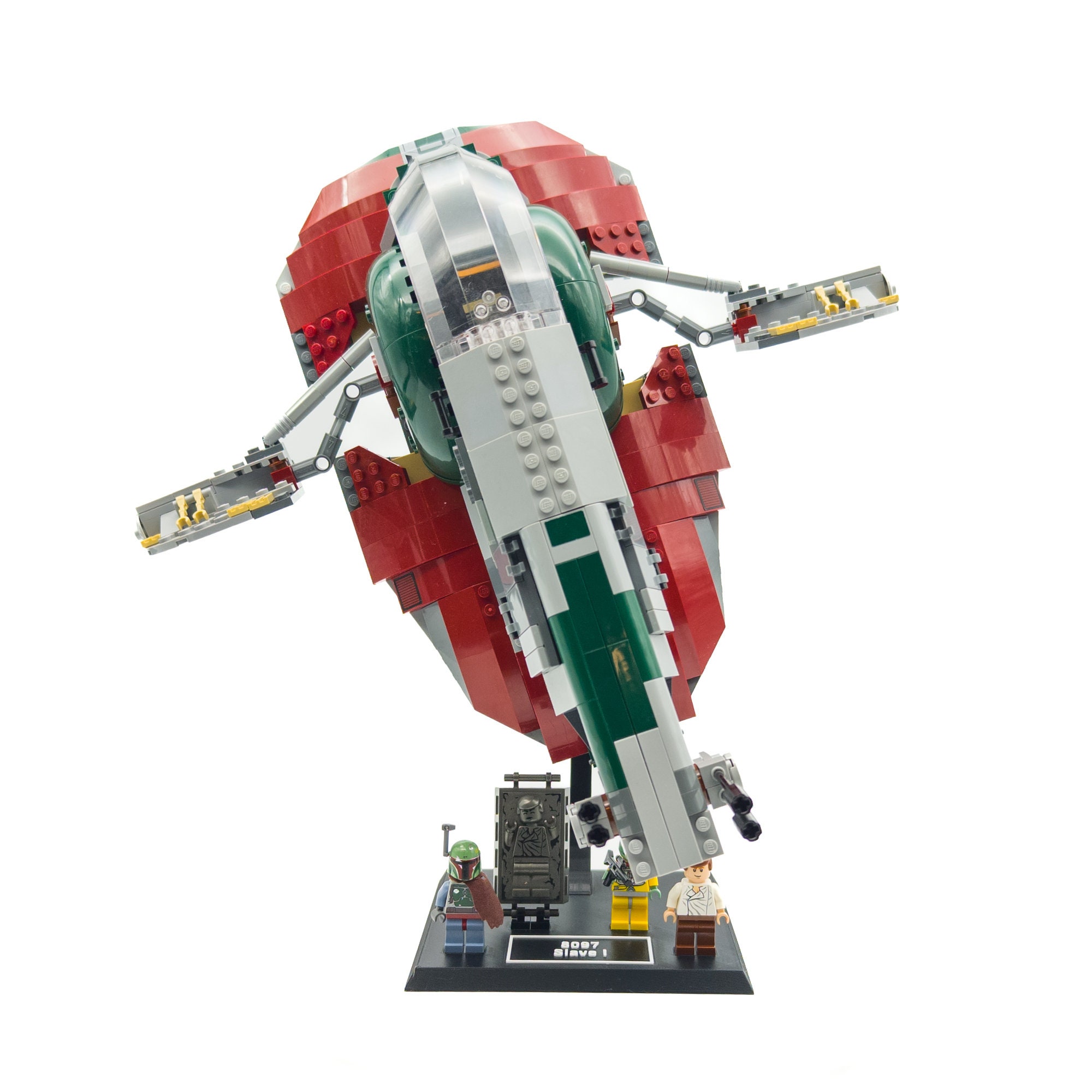 Lego 8097 star wars slave i hotsell
