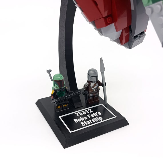 LEGO Star Wars 75312 Le Vaisseau de Boba Fett
