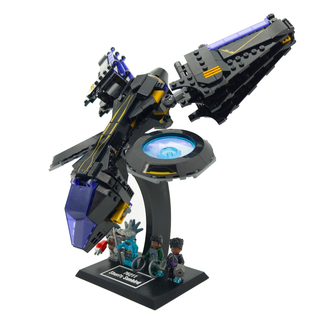 Display Stand for Lego Marvel 76211 Shuri's Sunbird - Etsy