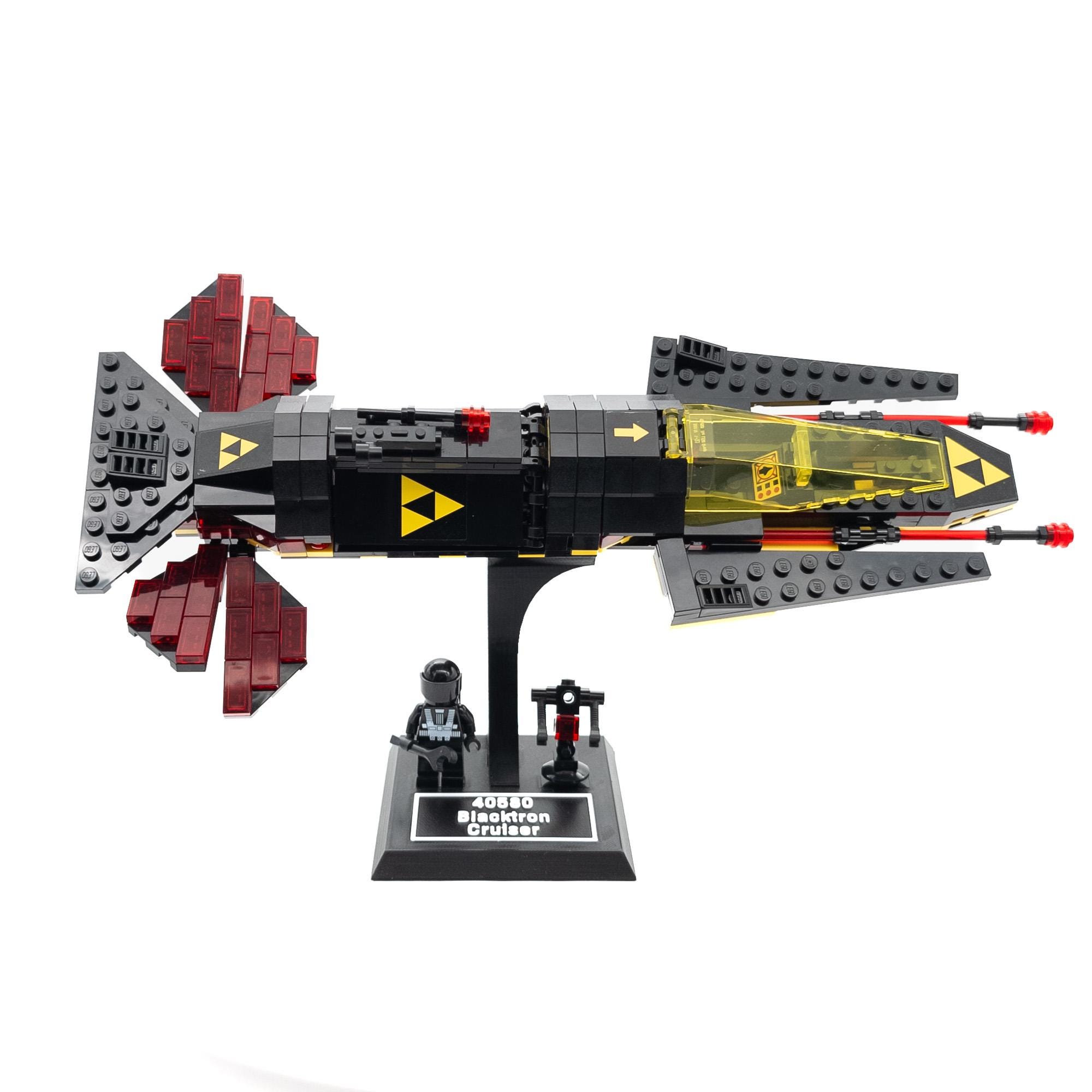 Display Stand for Lego 6894 Invader or 40580 Blacktron Cruiser - Etsy