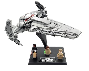 レゴ スターウォーズ 75383 ダース・モールのシス・インフィル