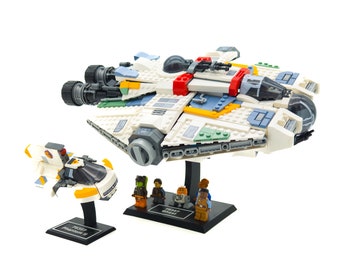 Display Stand for Lego Star Wars 75357 Ghost and Phantom II