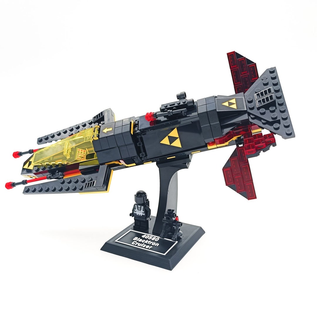Display Stand for Lego 6894 Invader or 40580 Blacktron Cruiser - Etsy