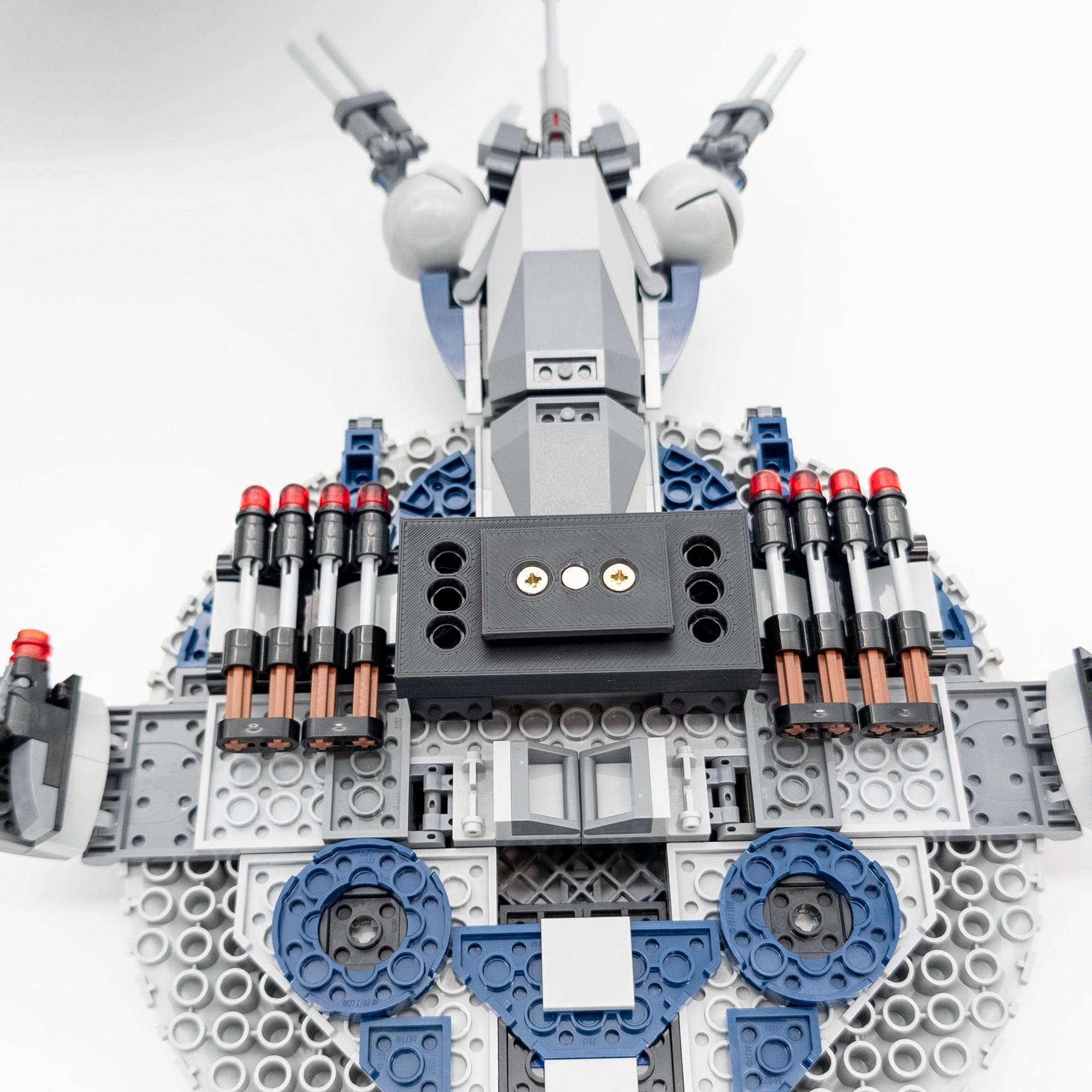 レゴ スターウォーズ 75233 ドロイド・ガンシップ用ディスプレイ