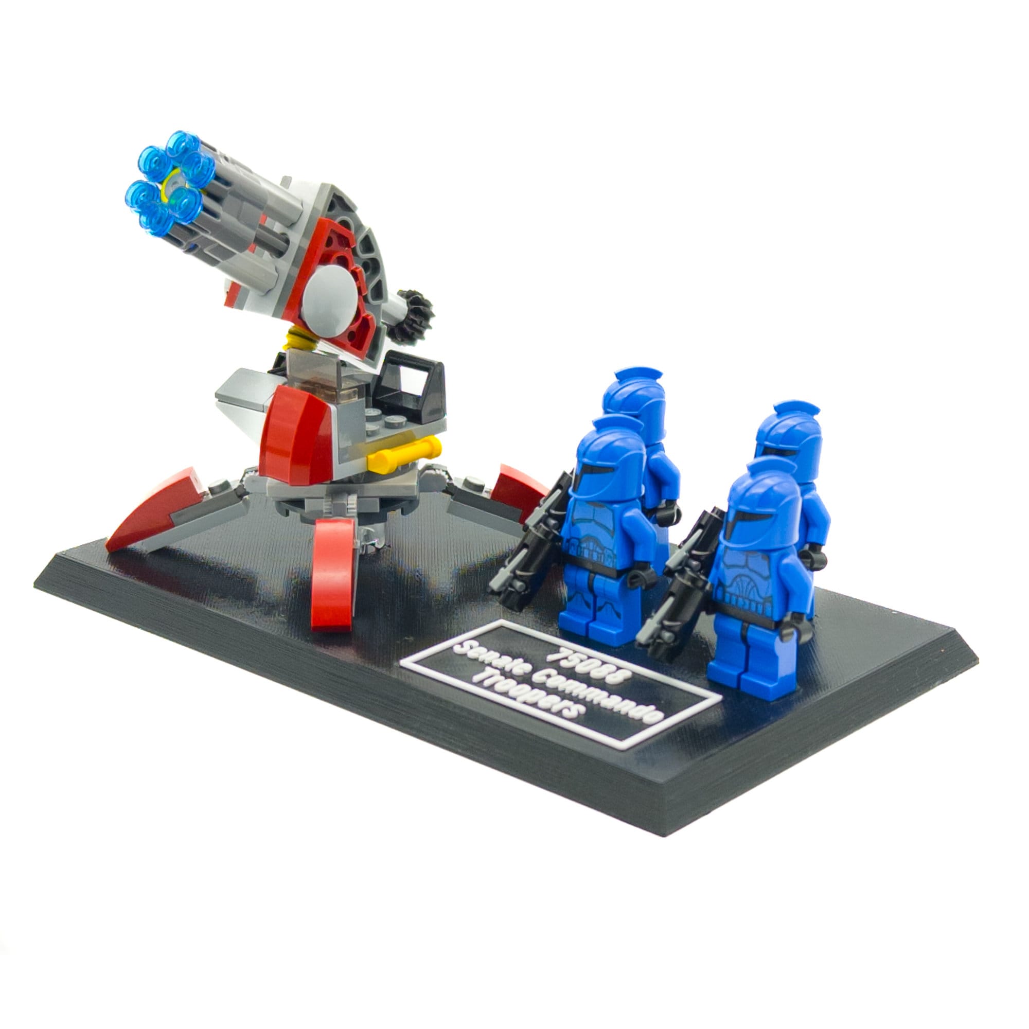Display Stand for Lego Star Wars 75088 Senate Commando Troopers Etsy
