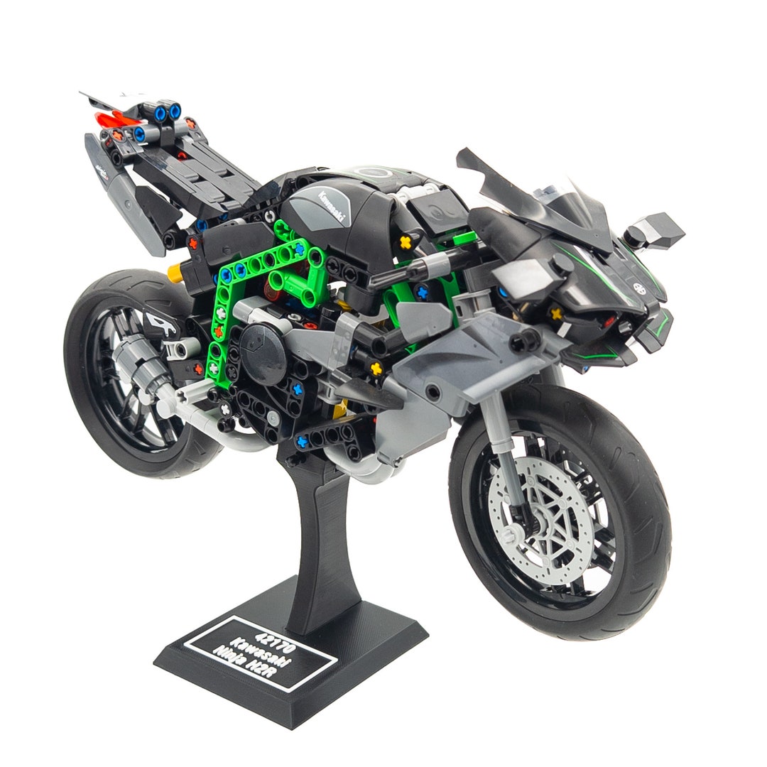 レゴ テクニック 42170 テクニック カワサキ Ninja H2R バイク用
