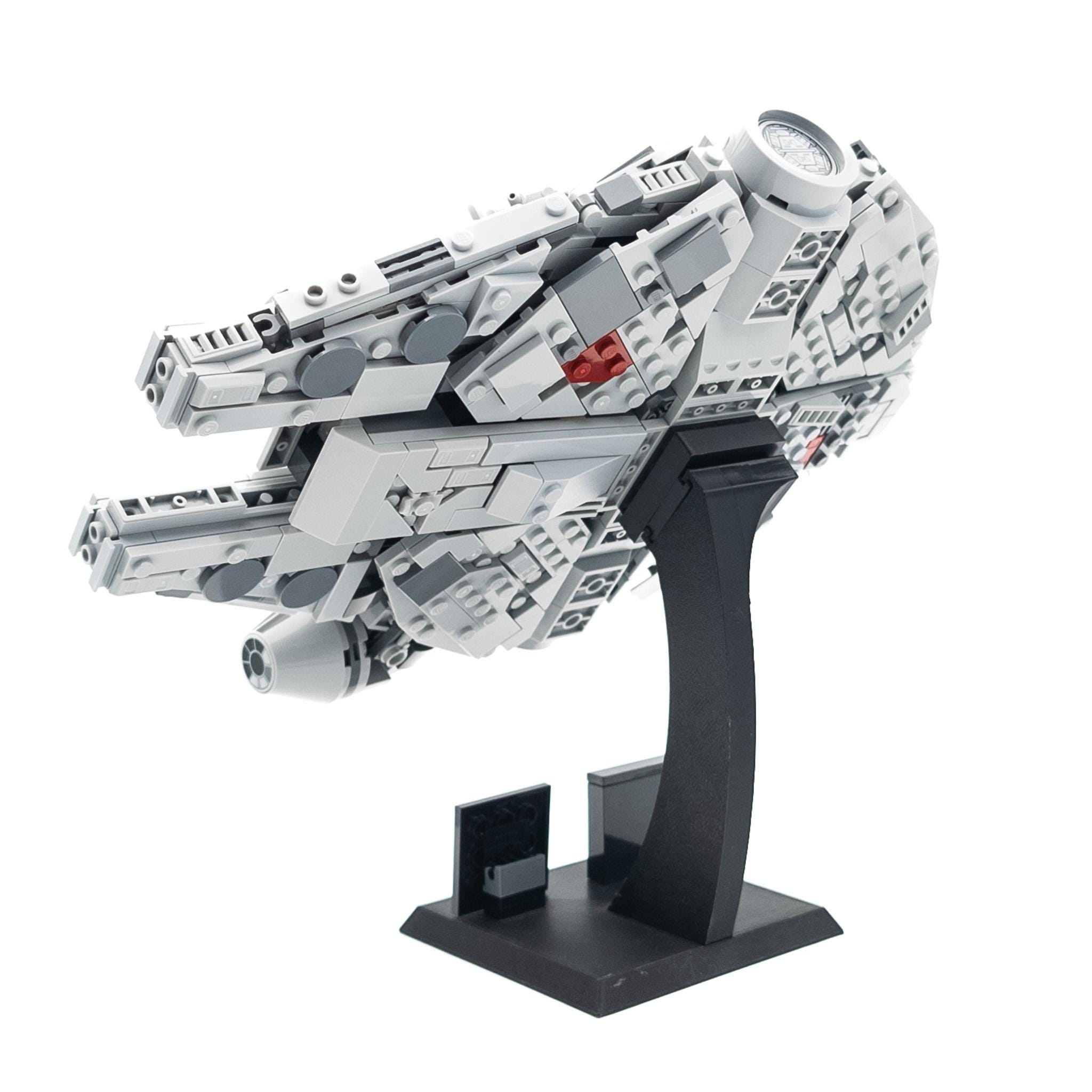プレートラック Display Stand for Lego Star Wars 75356 Executor Super Star