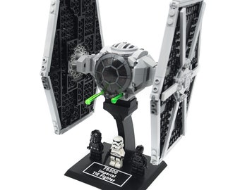 Display Stand for Lego Star Wars 75300 Imperial TIE Fighter