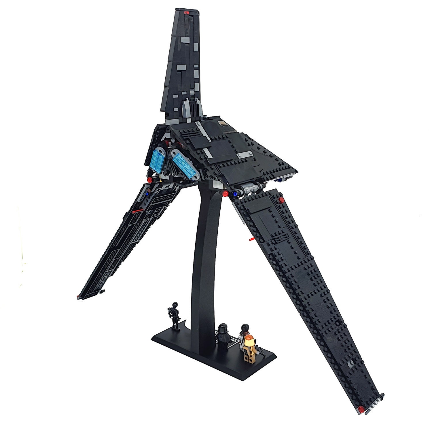 Display Stand for Lego Star Wars 75156 Krennic's Imperial Shuttle
