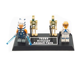 レゴ スターウォーズ 75283 装甲突撃戦車 (AAT) 用ディスプレイ