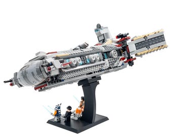 レゴ スターウォーズ 75158 反乱軍戦闘フリゲート艦用ディスプレイ