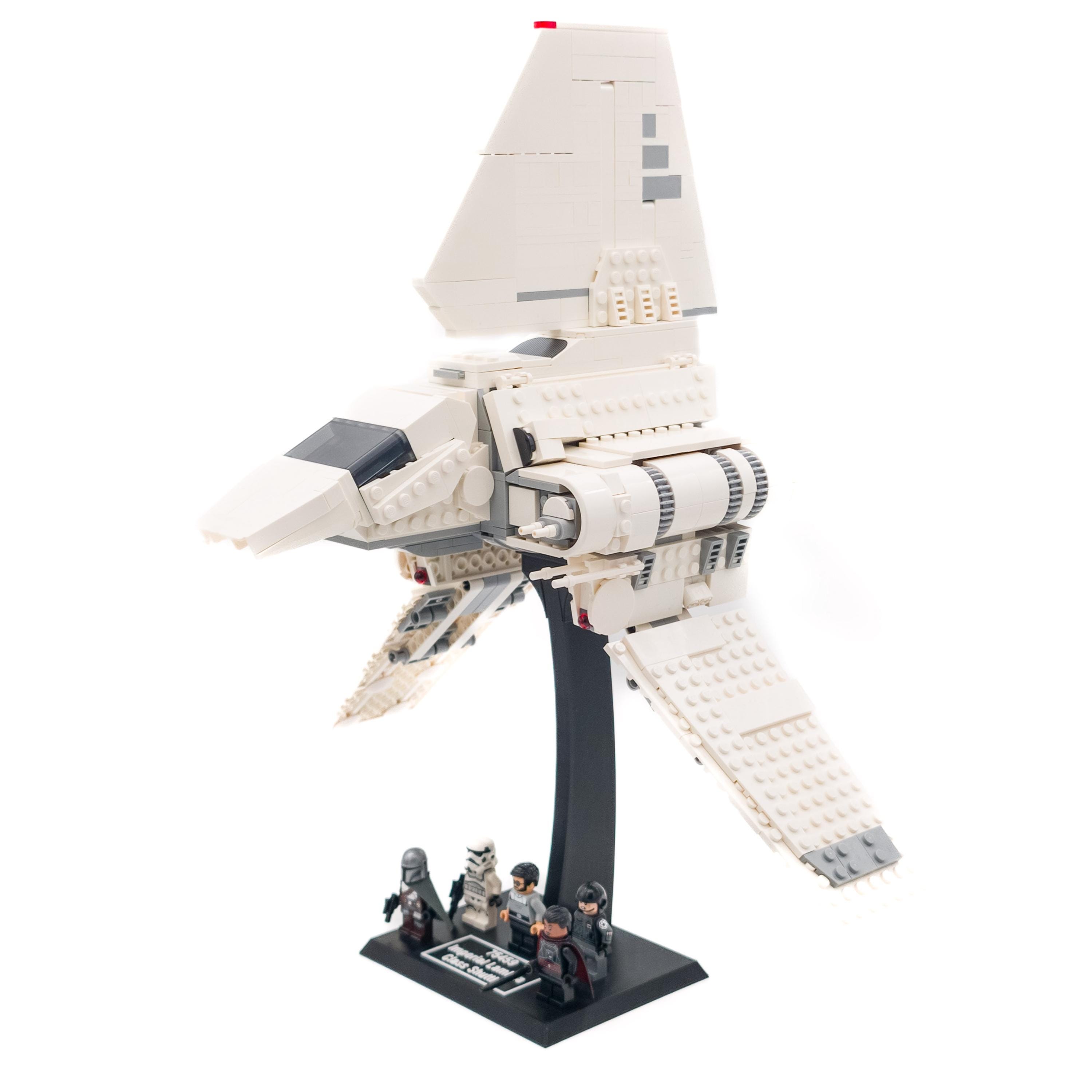 Display Stand for Lego Star Wars Imperial Lambda-class Shuttle