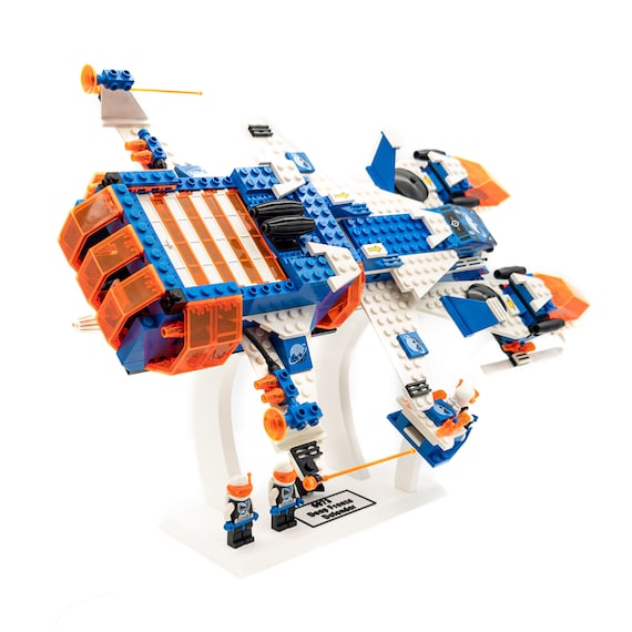 Display Stand for LEGO Ice Planet 6973 Deep Freeze Defender - Etsy