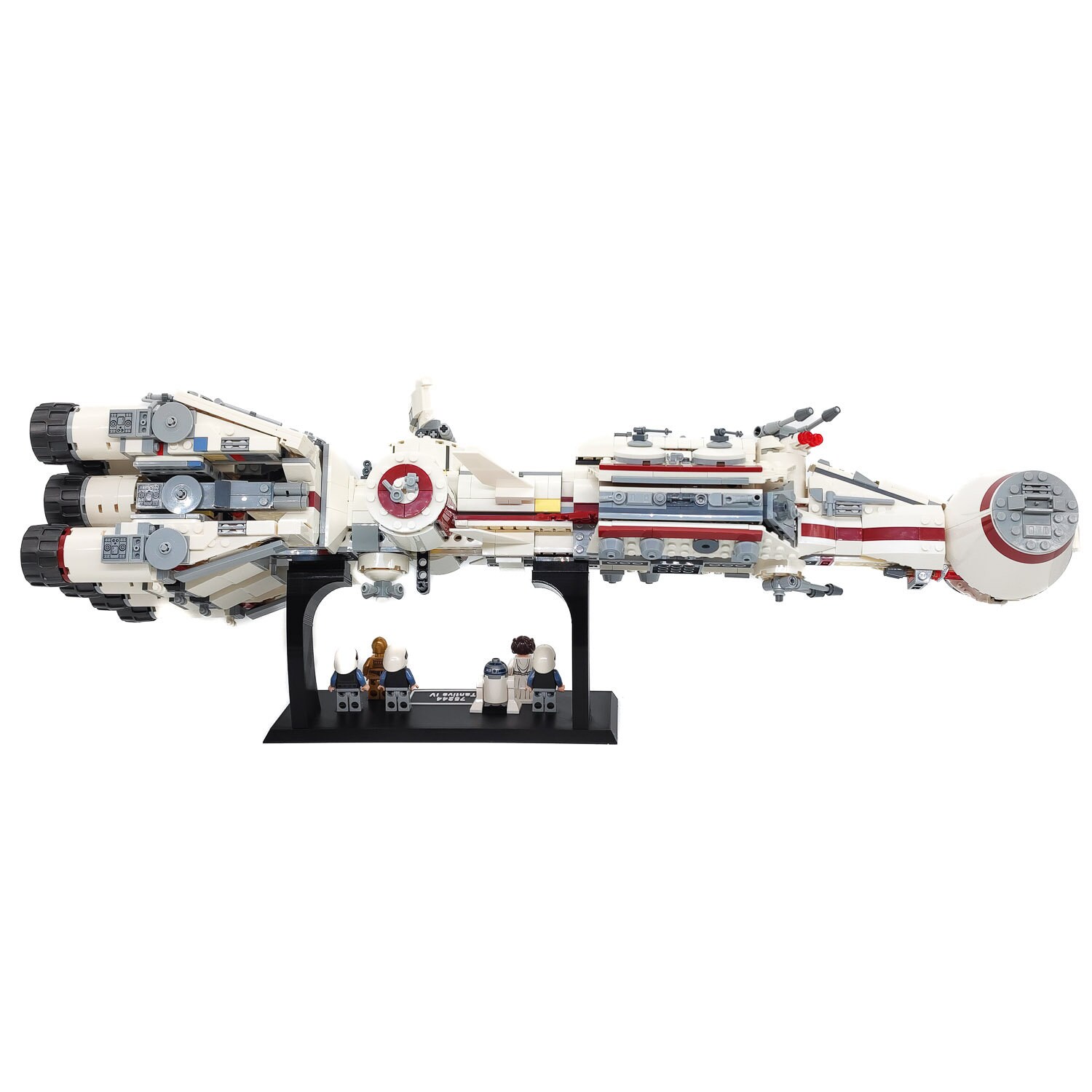 レゴ スターウォーズ 75244 タンティブIV用ディスプレイスタンド 